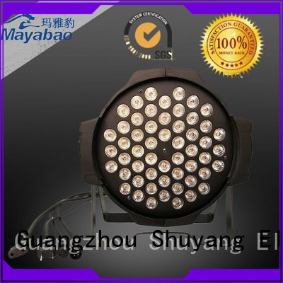 led par can lights motorized led rechargeable 18pcs