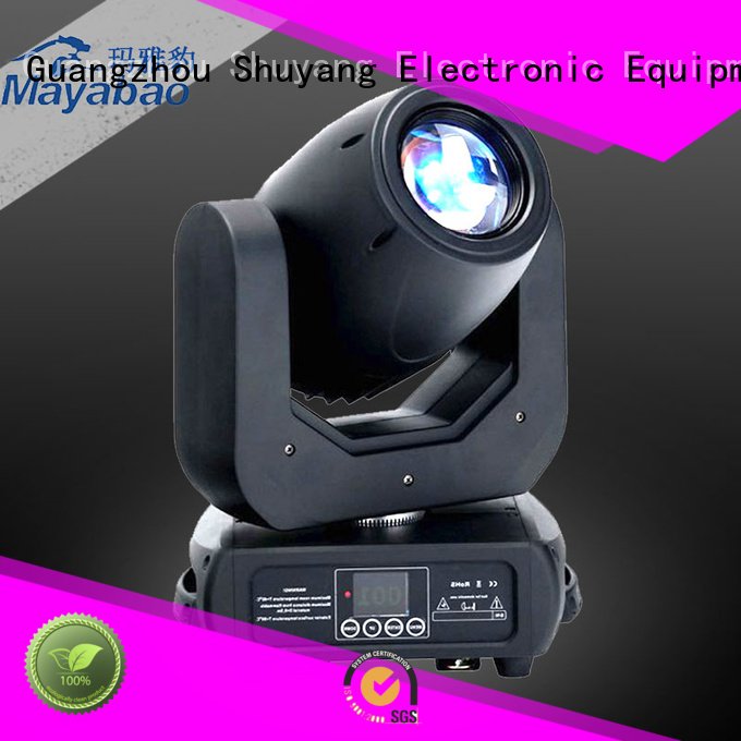 moving led moving head spot syls90 matrix MA YA BAO