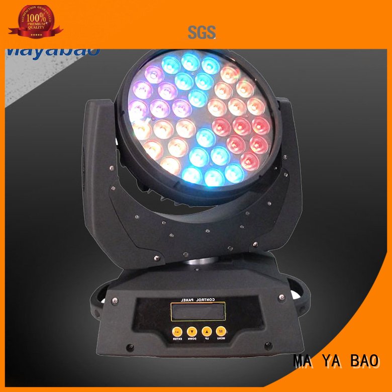 MA YA BAO Brand 25 moving head led matrix syls90