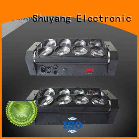 MA YA BAO Brand led led disco lights online waterproof 8pcs