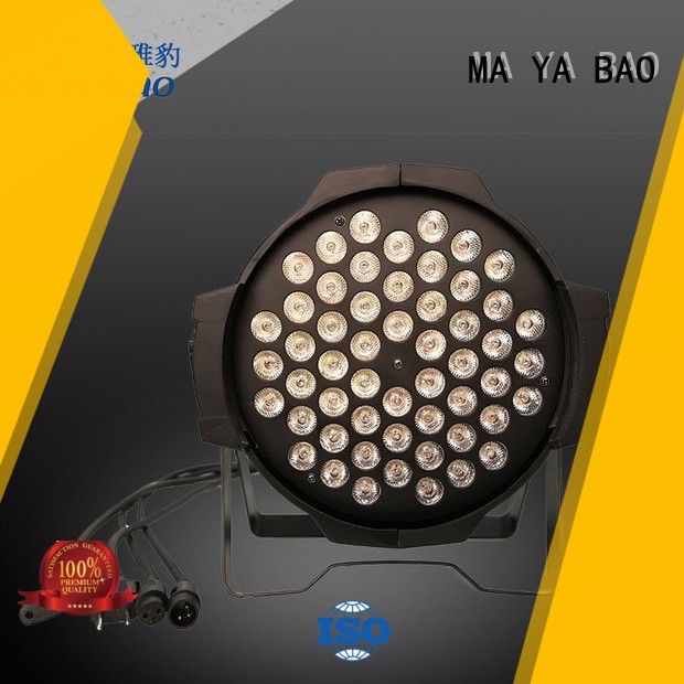MA YA BAO housing led par manufacturer for TV studio