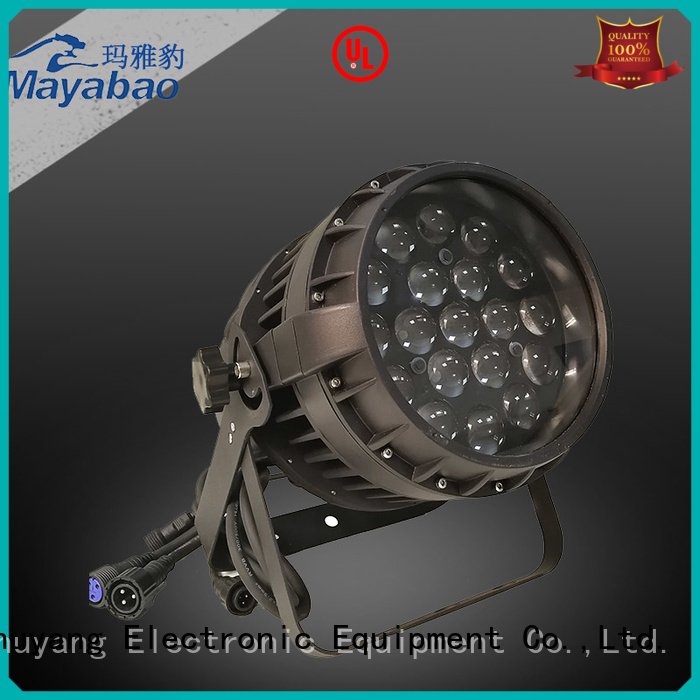 led par can lights 6in1 led par wireless MA YA BAO