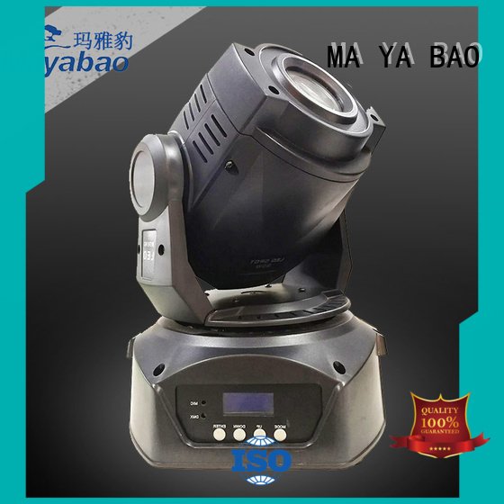 MA YA BAO pcs led moving head spot manual eye