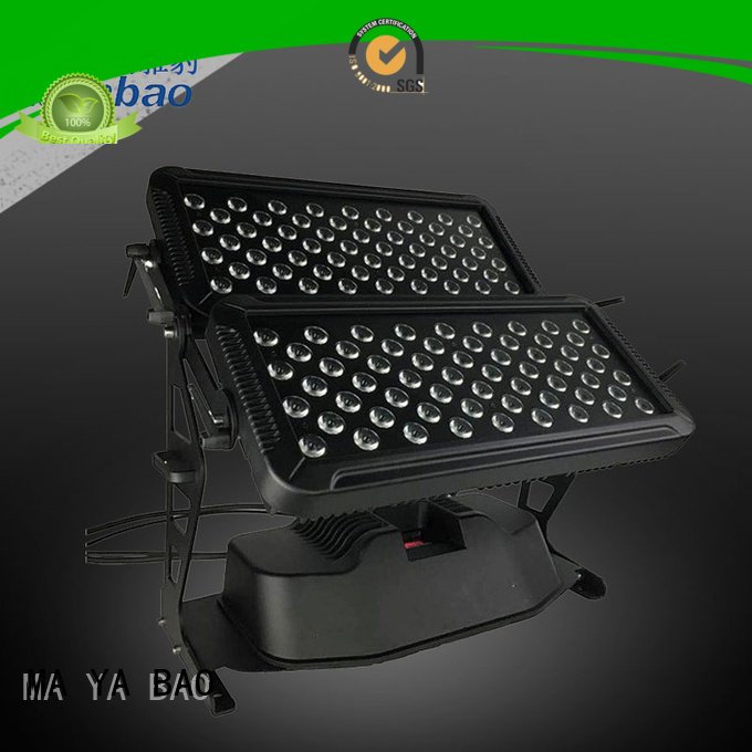 stage wash lighting 18x10w hall MA YA BAO Brand