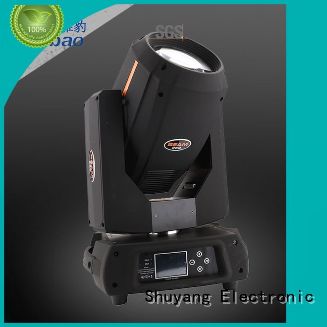 moving 350w MA YA BAO sharpy beam