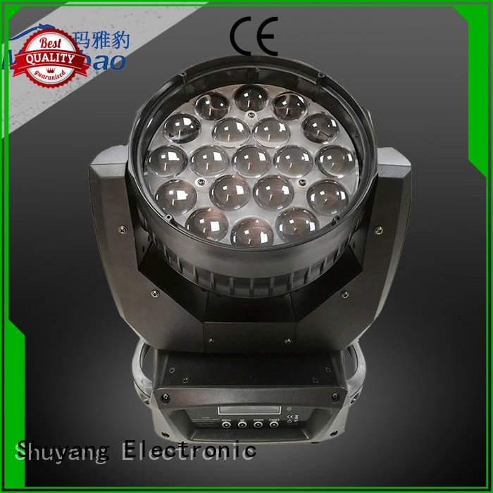 MA YA BAO Brand beam sylb60 led moving head spot 6x15w 25