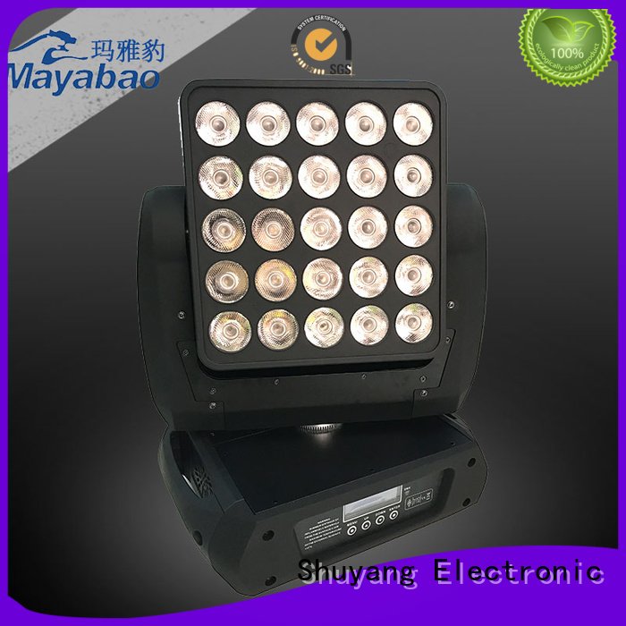 moving led moving head spot MA YA BAO moving head led sell
 30w