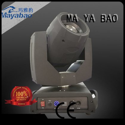 Custom beam light intense moving size MA YA BAO