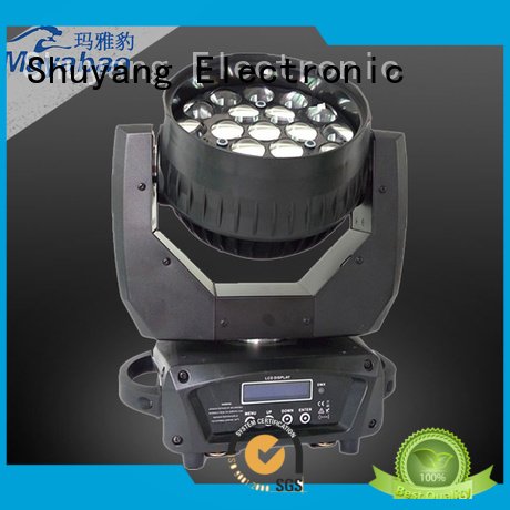 MA YA BAO Brand nonpolar 60w 150w led moving head spot 19x12w