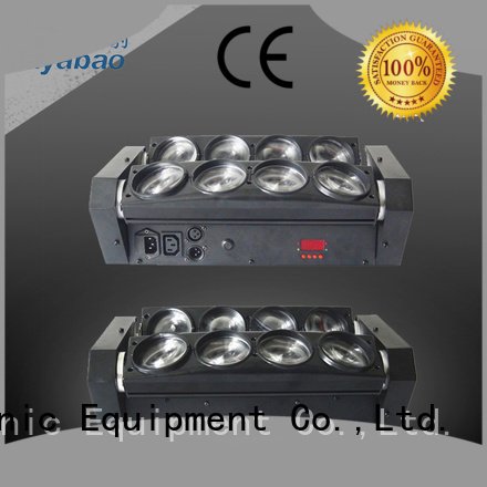 MA YA BAO dance stage light 8pcs drum