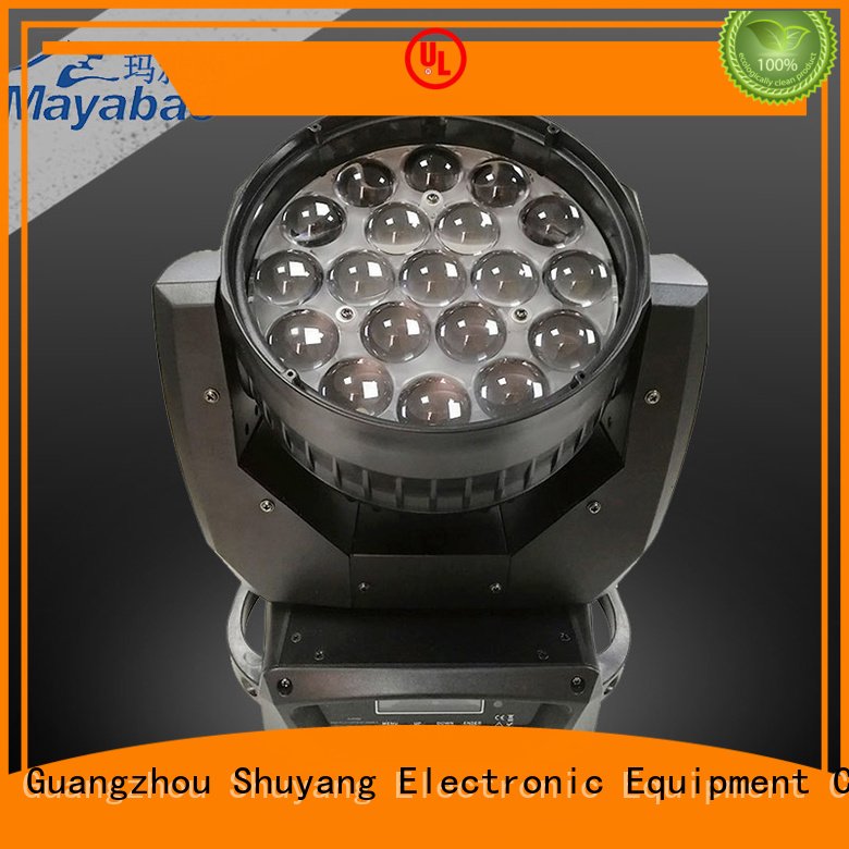 MA YA BAO Brand bee mini moving head led nonpolar syls90
