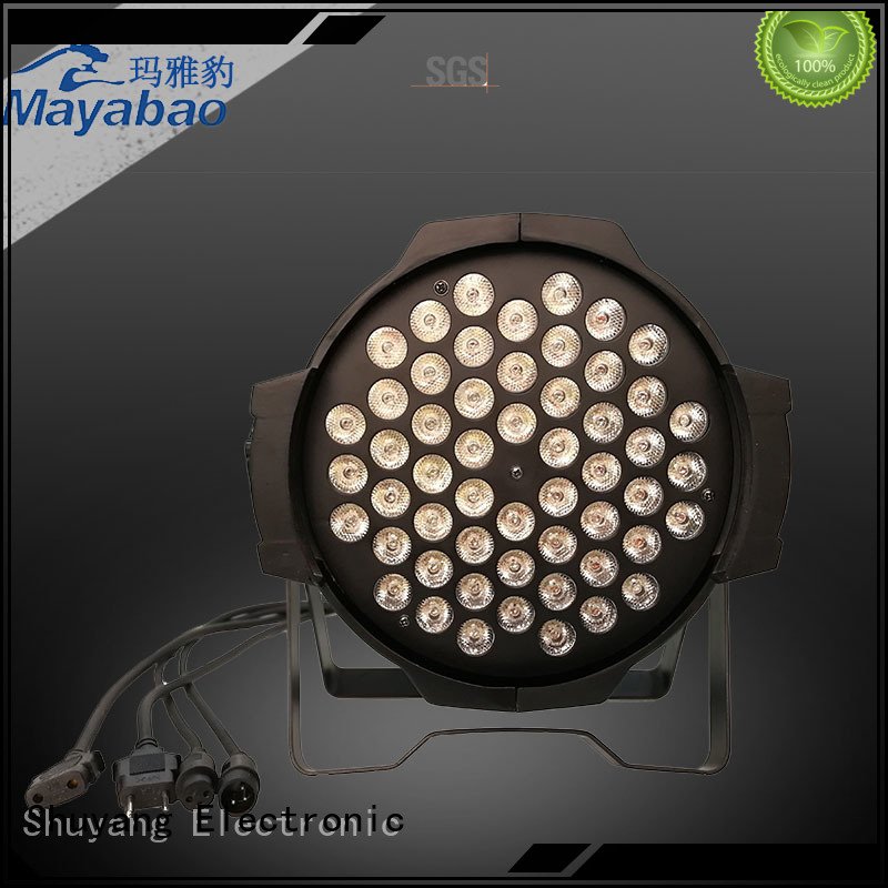 led par can lights rgbw 18 zoom MA YA BAO