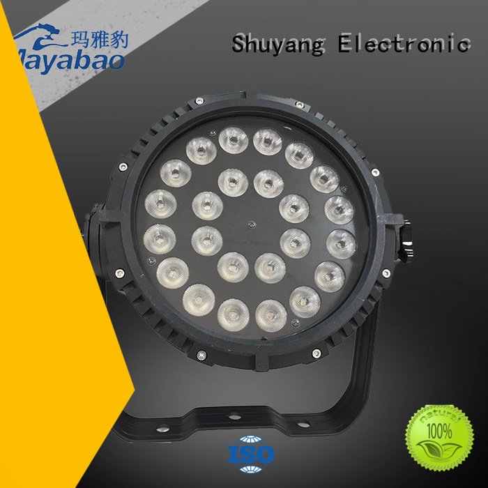 led par can lights 4in1 led par MA YA BAO
