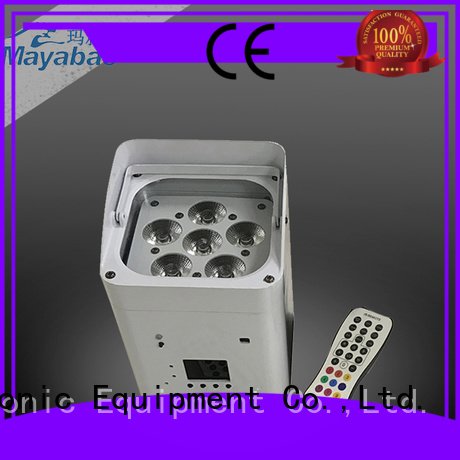 surface 54pcs MA YA BAO led par can lights