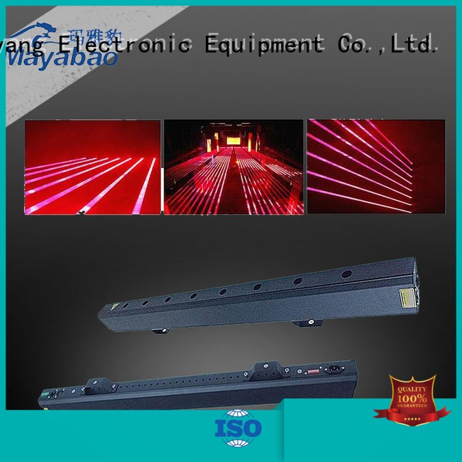 red 30w head outdoor laser lights MA YA BAO