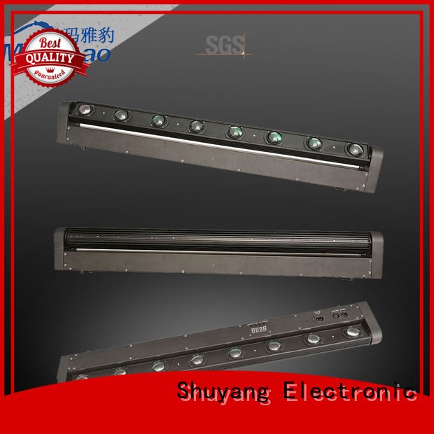 Hot moving head led 30w bar illusion MA YA BAO Brand