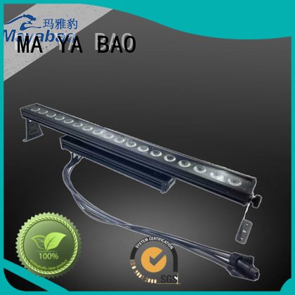 MA YA BAO stage wash lighting 108x3w 18x10w room
