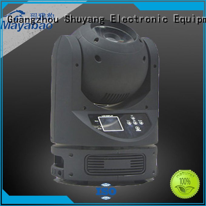 moving head led sale 60w led moving head spot MA YA BAO Brand