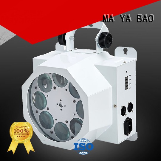 MA YA BAO online led bar light manual for stage