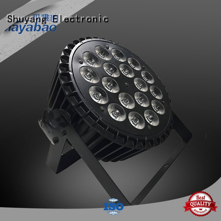 led par can lights mini 10w led par MA YA BAO Brand