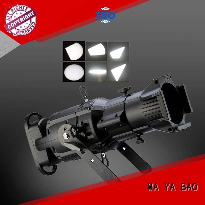MA YA BAO Brand 4eyes led par can lights 4in1 wireless