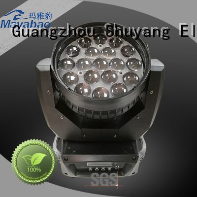 moving head led moving 19x15w zoom MA YA BAO