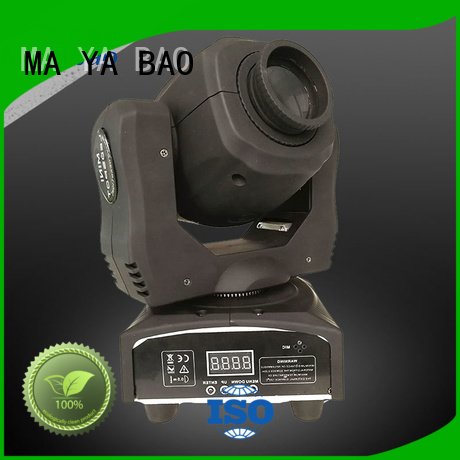 MA YA BAO lightled led moving head spot 60w 4in1