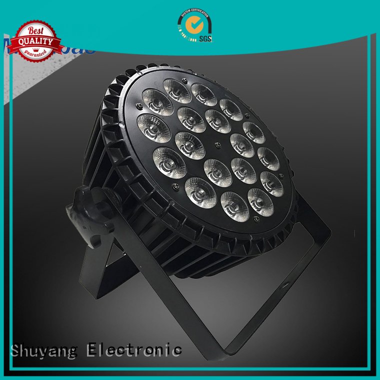 led par can lights 6x12w rechargeable 200w 19x15w Bulk Buy