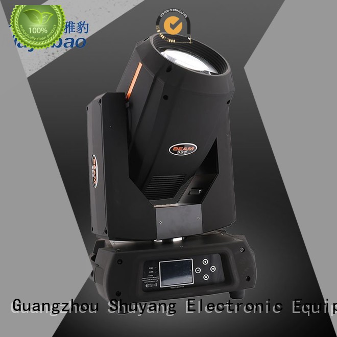 wall mini moving head wholesale for event MA YA BAO