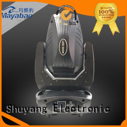 MA YA BAO led moving head spot bee light 4in1bee wash