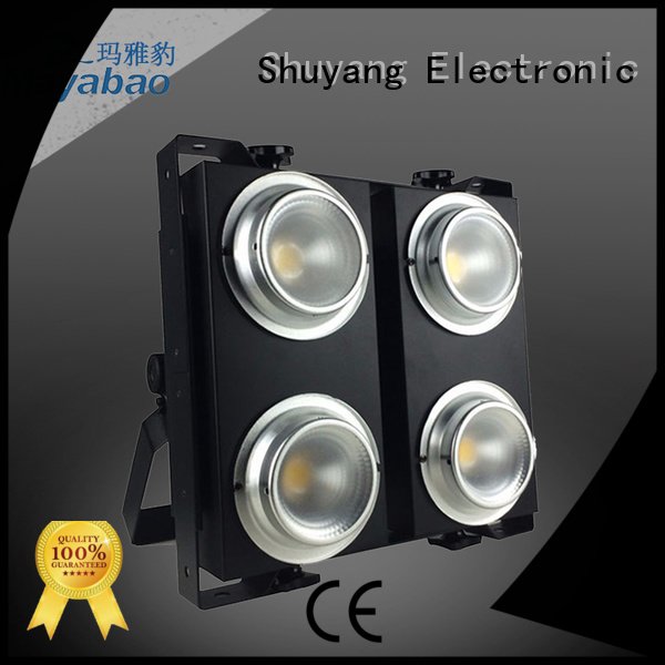 led par can lights 6x12w MA YA BAO Brand led par