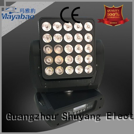 MA YA BAO sale led moving head spot supplier for opera house