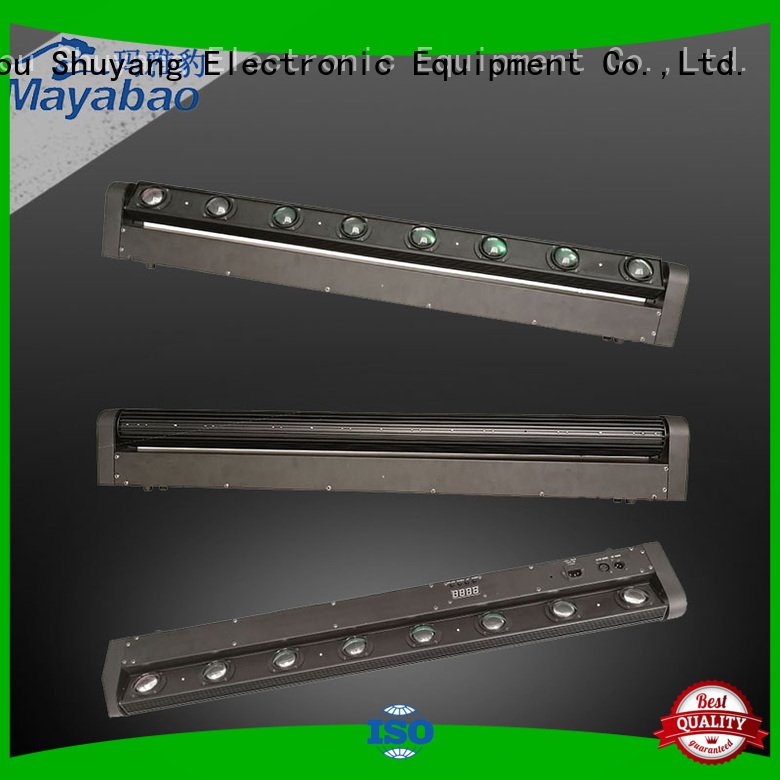 moving head led moving manual MA YA BAO Brand