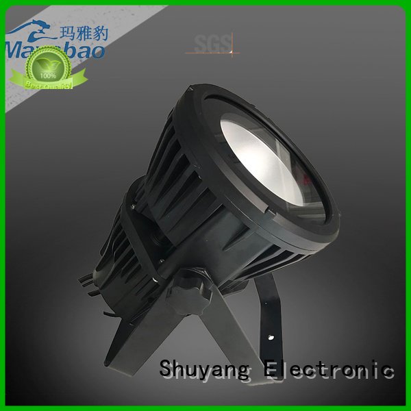 MA YA BAO led par can lights uv rgbw 10w 18x10w