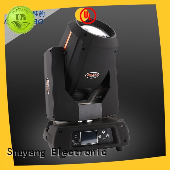 high quality mini moving head mini supplier for party