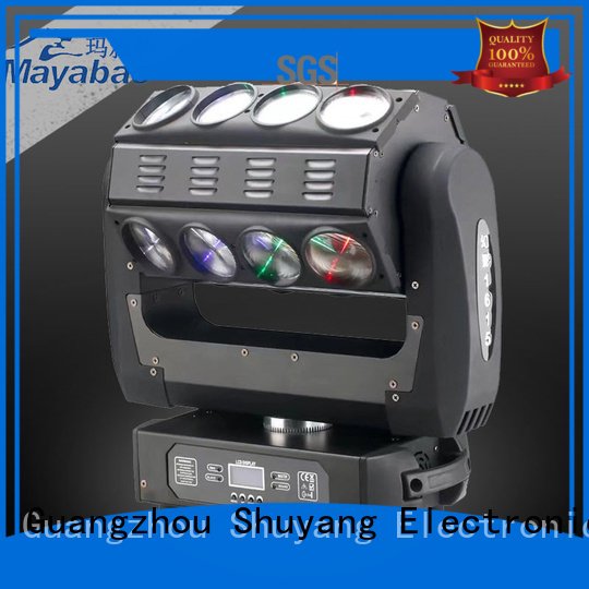 MA YA BAO 36x10 150w led moving head spot product head