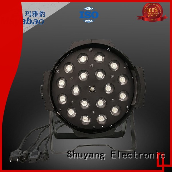 MA YA BAO cob led par wholesale for opera house