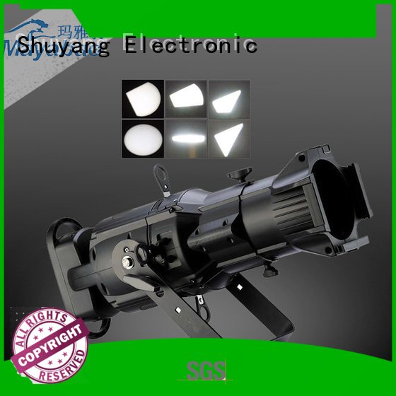 Custom motorized led par 54pcs led par can lights