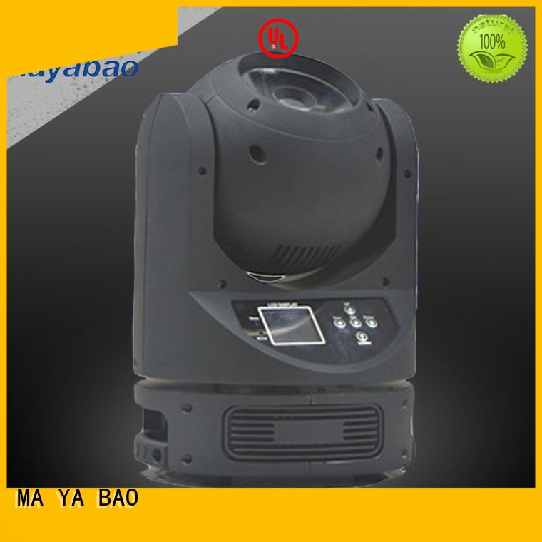 MA YA BAO Brand nonpolar 90w 25 led moving head spot eye