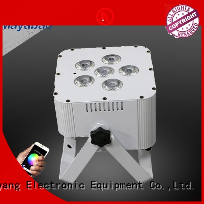 MA YA BAO dj led par lights manufacturer for event