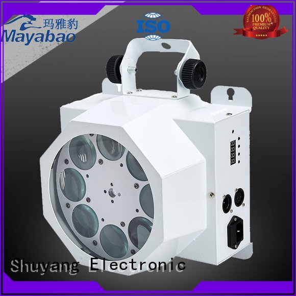 led disco lights online dance drum spot MA YA BAO