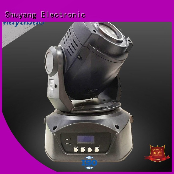 MA YA BAO online led moving head supplier for stage