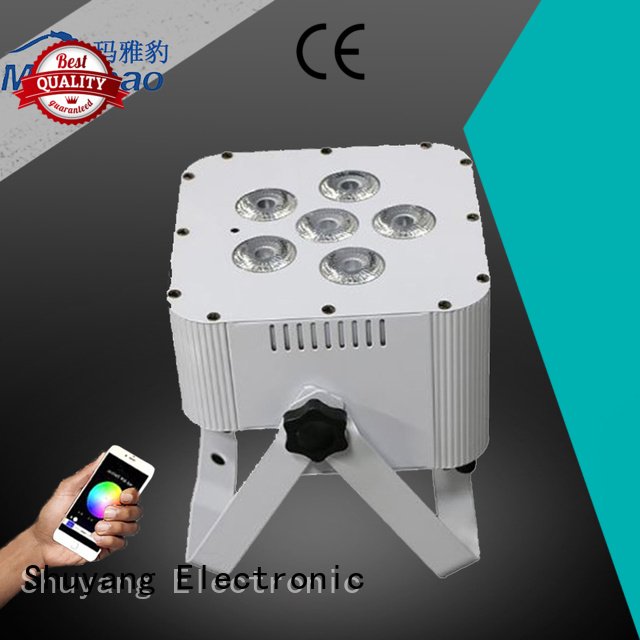 5in1 54pcs led par can lights MA YA BAO