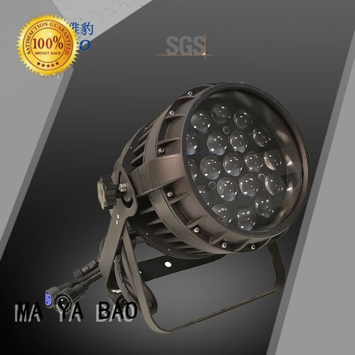 MA YA BAO Brand 24x10w profile quad led par