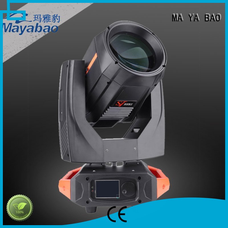 MA YA BAO Brand can in1 beam light product factory