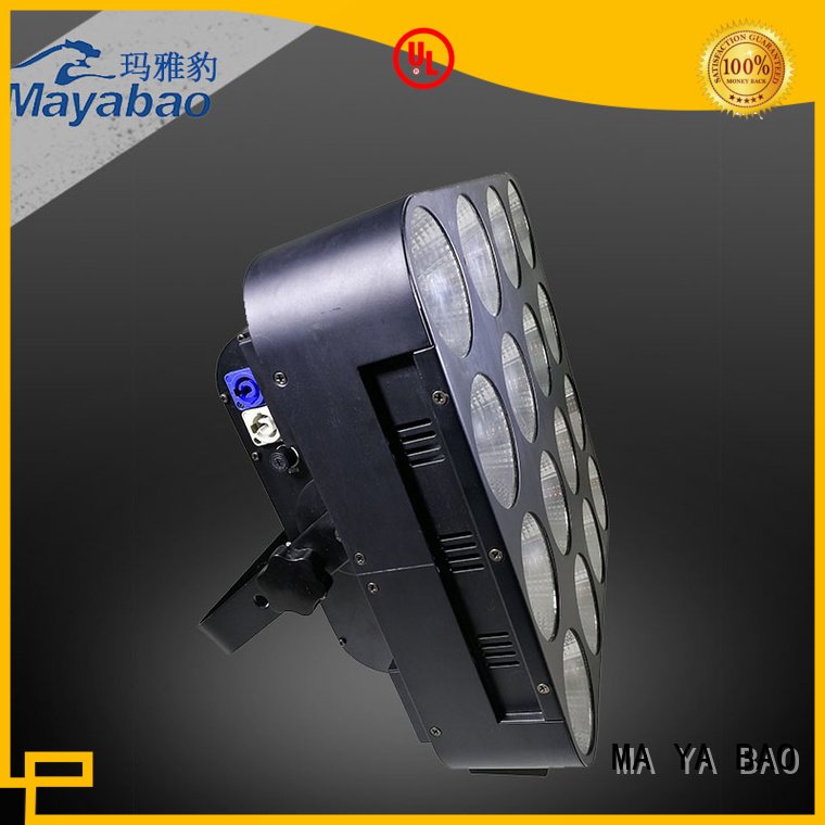 MA YA BAO Brand 6x6 light spot led disco lights online