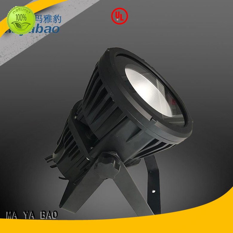 MA YA BAO stage par 64 led supplier for T-stage