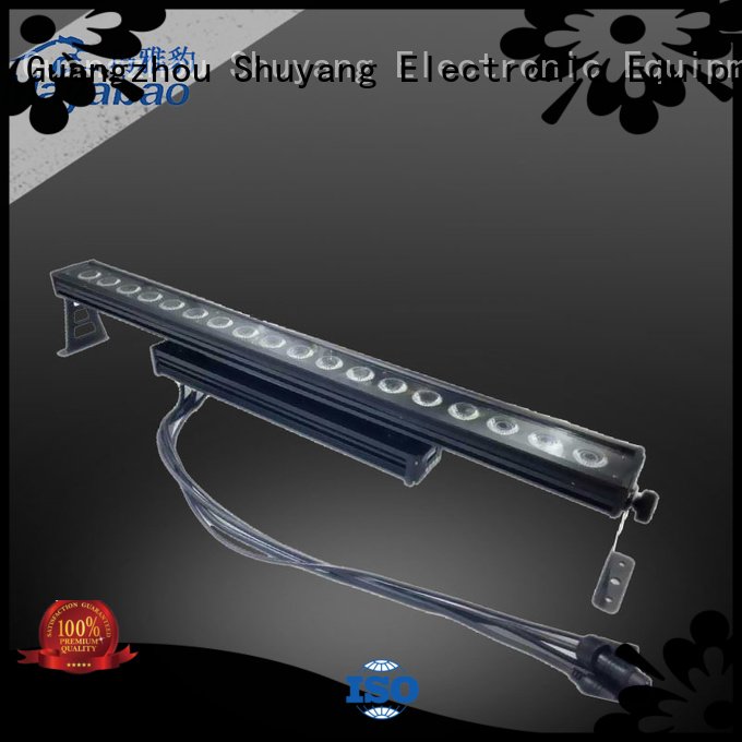 MA YA BAO 108x3w hall multifunction stage wash lighting color