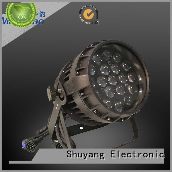 MA YA BAO 4eyes led par rechargeable par