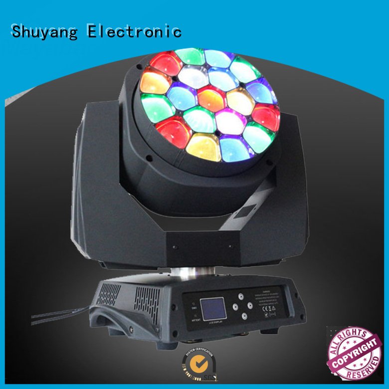Custom nonpolar led moving head spot 19x12w moving head led